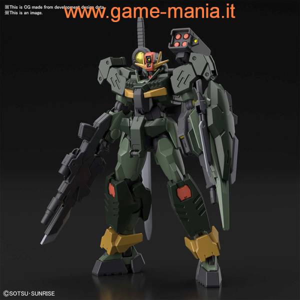 Gundam 00 Command Qan[T]1:144 HGGB kit by Bandai